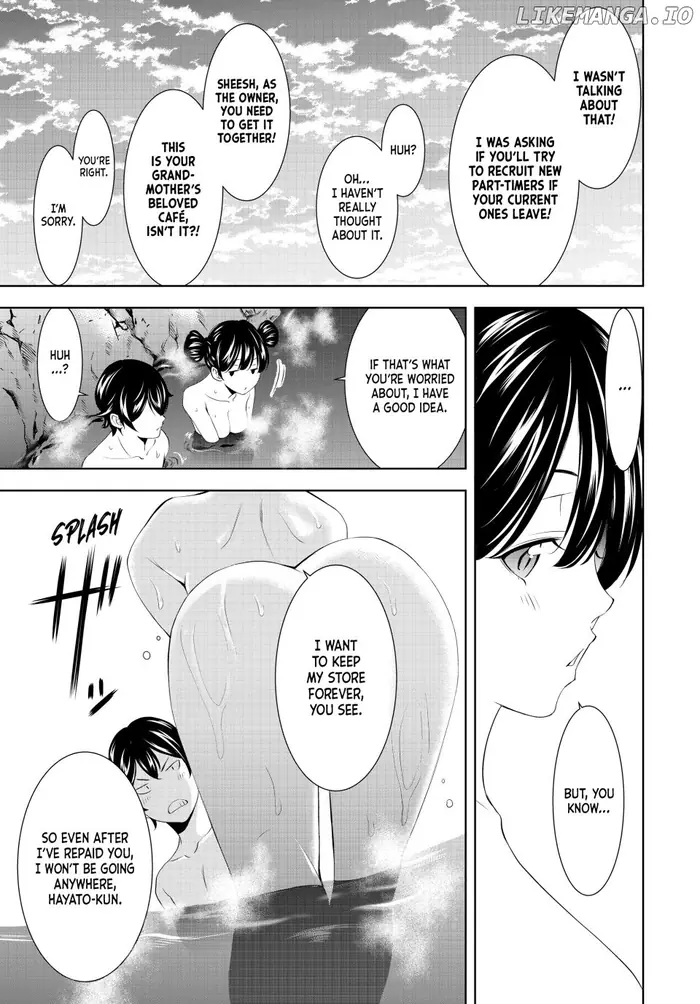 Megami no Cafe Terrace Chapter 191 image 13_optimized